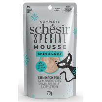 Schesir special mousse skin & coat 70 gram